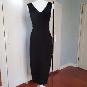 NWT BCBGeneration Left Front Split Dress Size 0